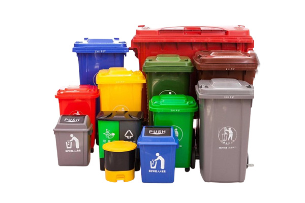 Different Types of Garbage Bins