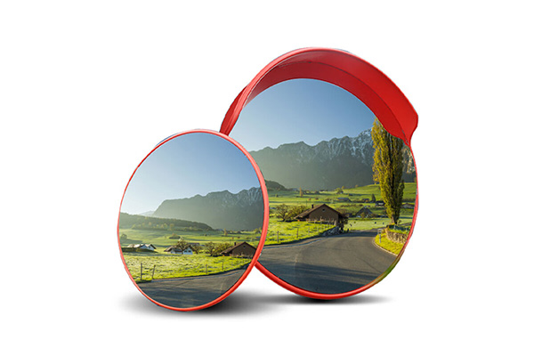 Convex Mirrors for Traffic Safety