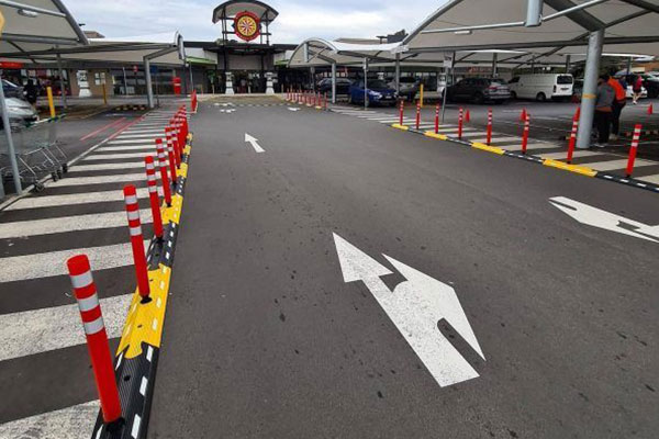 Uses of Traffic Separators