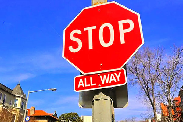 Materials Used for Stop Signs