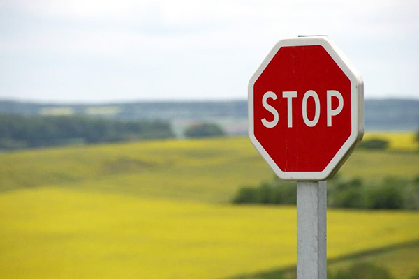 Stop Sign Shape and Color