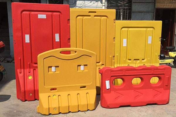 Water Filled Barriers Materials Used
