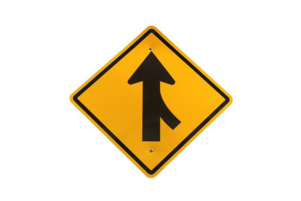 What is a Merging Traffic Sign