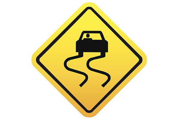 Slippery Road Sign: Meaning and Safety Guide
