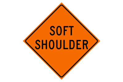 Softness Sign Soft Shoulder Sign: Meaning, Importance - Roadsky