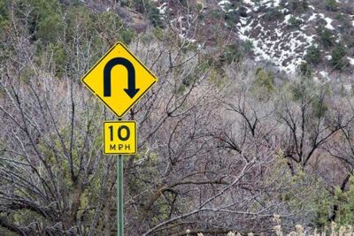 Hairpin Bend Sign: Meaning and Safety Tips - Roadsky