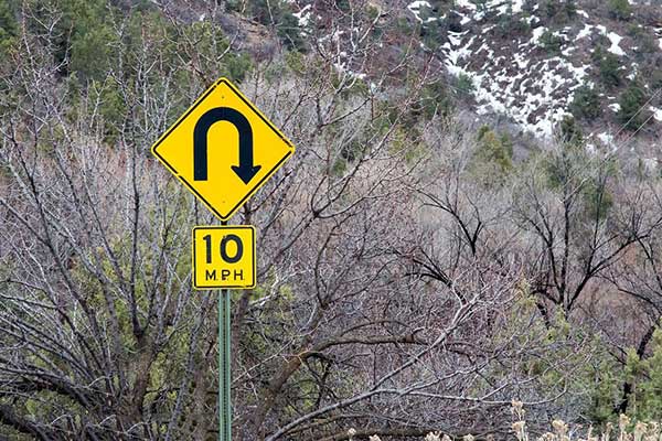 Where Are Hairpin Bend Signs Installed