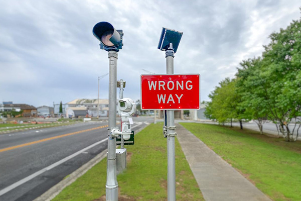 Where Wrong Way Signs Are Commonly Installed