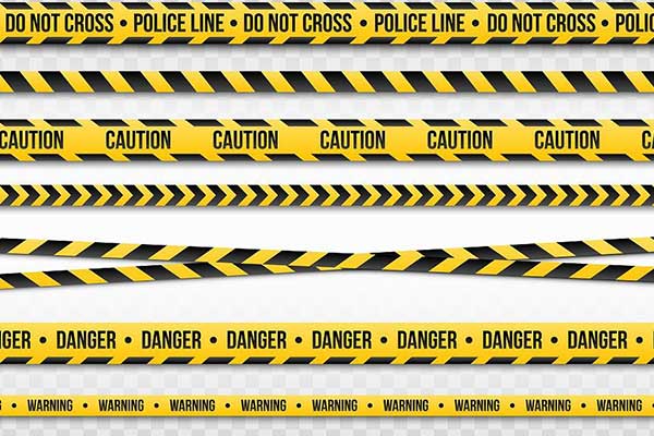Common Types of Barricade Tape