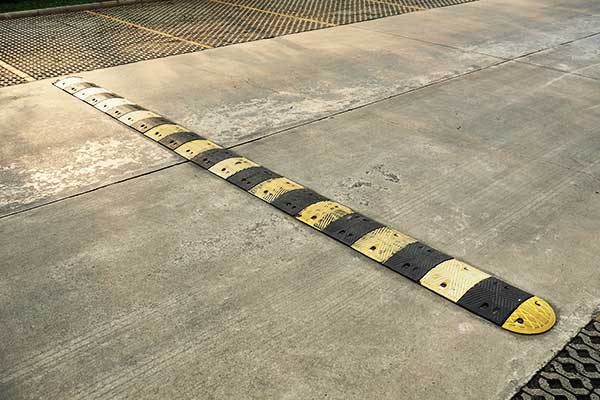 How Speed Bumps Improve Road Safety