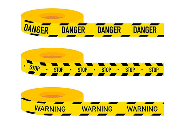 Materials Used in Barricade Tape