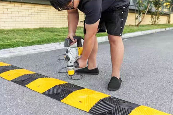 Proper Installation of Speed Bumps