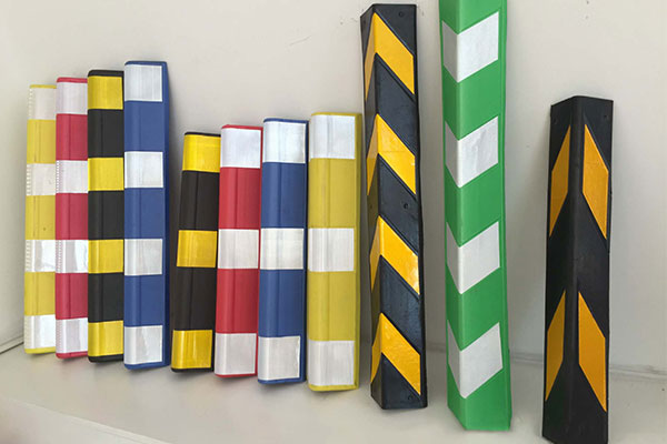 Types of Rubber Wall Guards