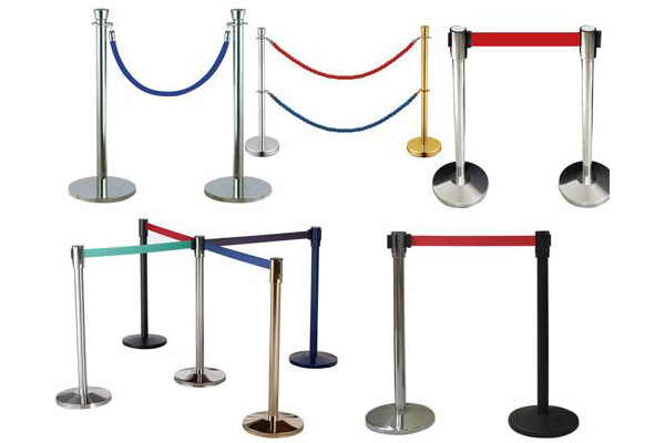 Types of Stanchion Posts