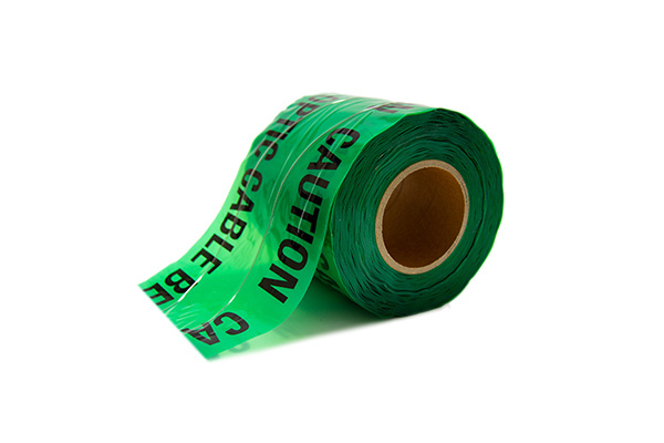 Underground Warning Tape Color Codes Explained
