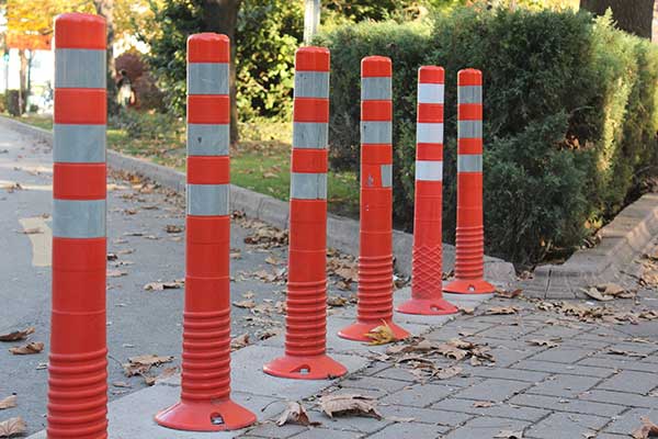 Where Are Road Delineators Used