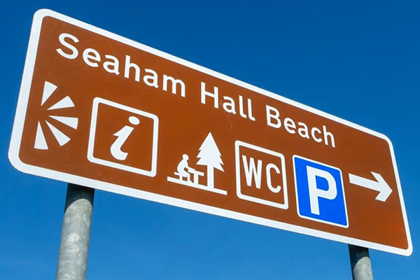 Common Types of Brown Road Signs