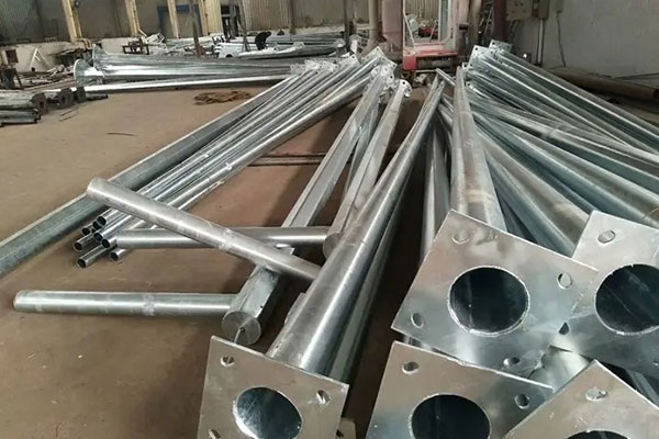 Street Light Pole Base Plate Specifications