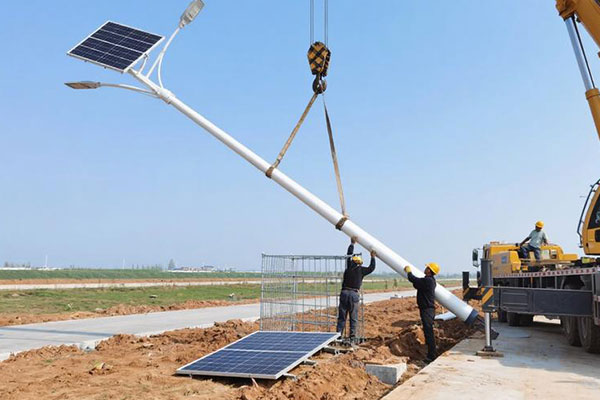 Street Light Pole Foundation Requirements