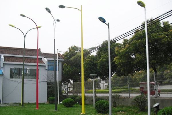 Street Light Pole Material Specifications