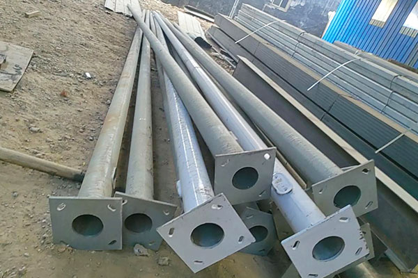 Street Light Pole Surface Treatment Specifications