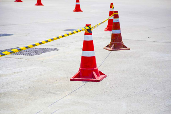 Traffic Cone Placement Distances: A Spacing Guide