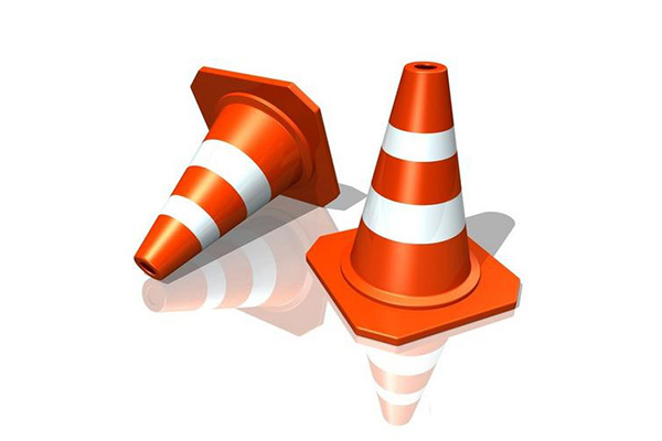 Why Are Traffic Cones Orange? The Main Reasons