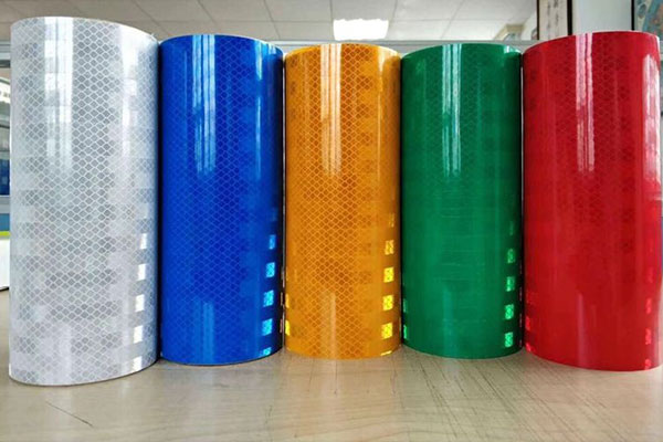 High-Intensity Prismatic Reflective Sheeting
