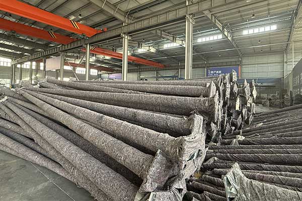 Light Pole Factory Environment and Inventory