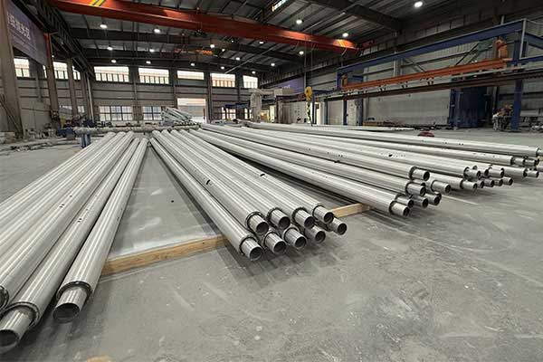 Light Pole Factory Environment and Inventory