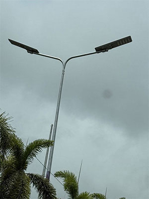 Light Pole Project Cases