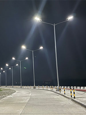 Light Pole Project Cases