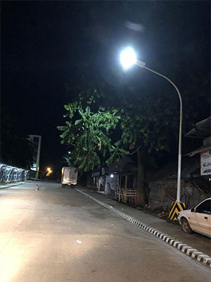 Our All In One Solar Street Light Projects