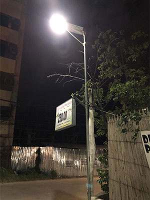 Our All In One Solar Street Light Projects