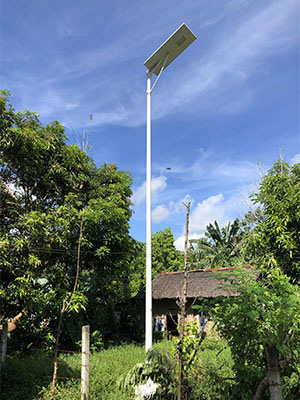 Our All In One Solar Street Light Projects