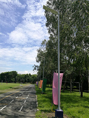 Our All In One Solar Street Light Projects