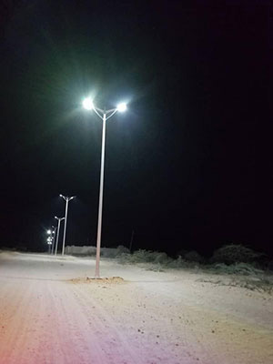 Our All In One Solar Street Light Projects