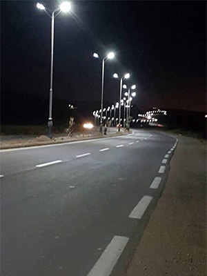 Our All In One Solar Street Light Projects