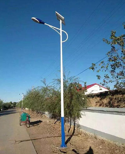 Split Solar Street Light Projects