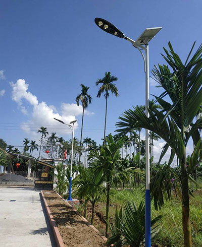 Split Solar Street Light Projects