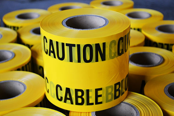 What is Caution Tape? Uses, Colors and Types