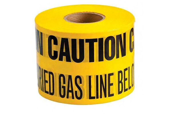 Common Types of Gas Caution Tape