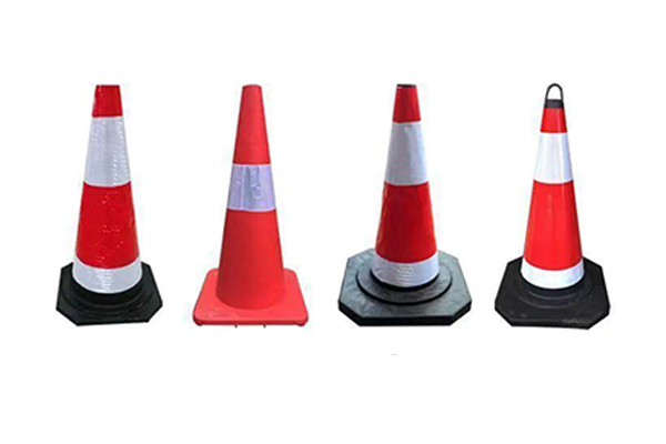 PVC vs PE Traffic Cone