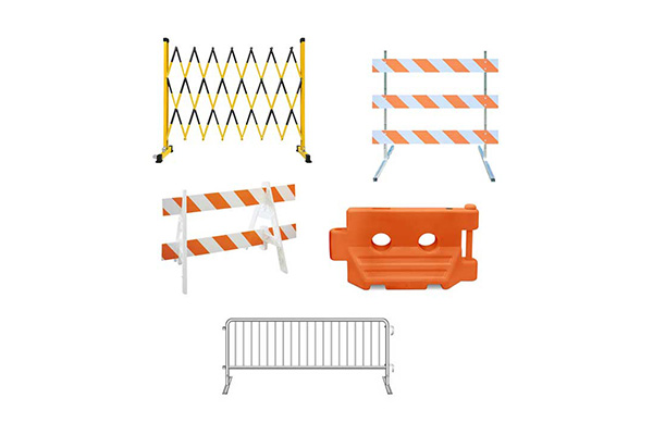 Barricades vs. Cones vs. Barrels: Key Differences