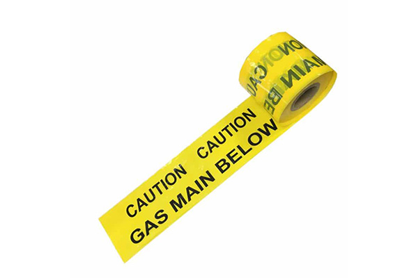 Gas Caution Tape: What You Need to Know